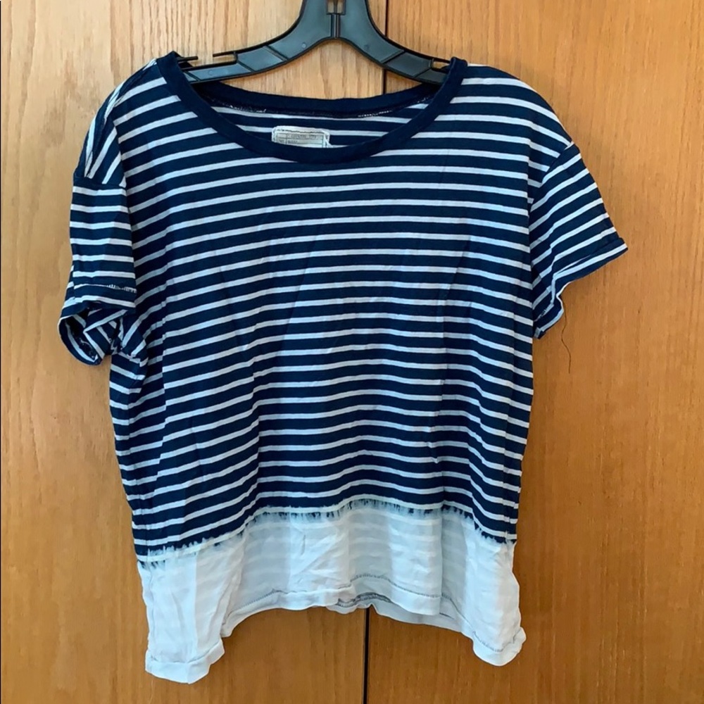Used current Elliott cropped tee